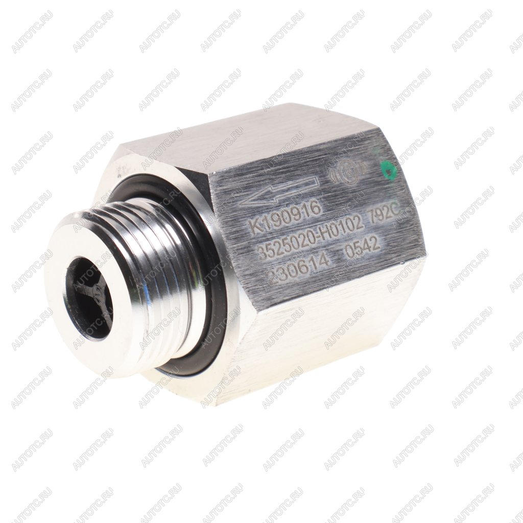 1 739 р. Клапан DONGFENG топливный обратный OE DONGFENG 3525020-h0102  с доставкой в г. Керчь