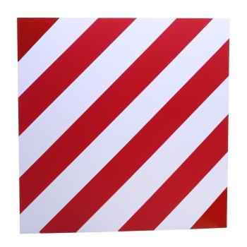 Табличка-знак металл светоотражающая Негабаритный груз 40х40см AUTOSTICKERS AUTOSTICKERS м-с 40