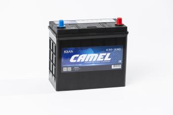 Аккумулятор CAMEL Asia 52Ач обратная полярность CAMEL 6ст52(0) 65b24l