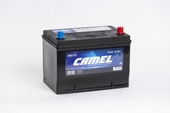 Аккумулятор CAMEL 80Ач обратная полярность CAMEL 6ст80(0) 34r-750