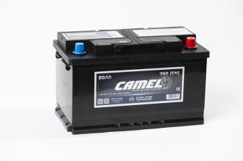 Аккумулятор CAMEL EFB 80Ач обратная полярность CAMEL 6ст80(0) l4 (efb ln4 80)