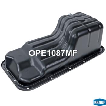 3 989 р. Картер NISSAN Almera,Primera (1.5,1.8) масляный KRAUF KRAUF ope1087mf  с доставкой в г. Керчь. Увеличить фотографию 2