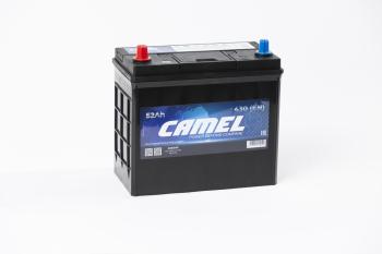 Аккумулятор CAMEL Asia 52Ач CAMEL 6ст52(1) 65b24r