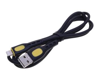 110 р. Кабель iPhone (5-) 1м черный XO XO nb280 black  с доставкой в г. Керчь. Увеличить фотографию 1