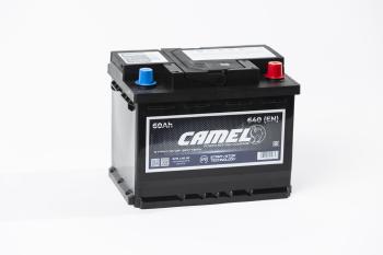 Аккумулятор CAMEL EFB 60Ач обратная полярность CAMEL 6ст60(0) l2 (efb ln2 60)
