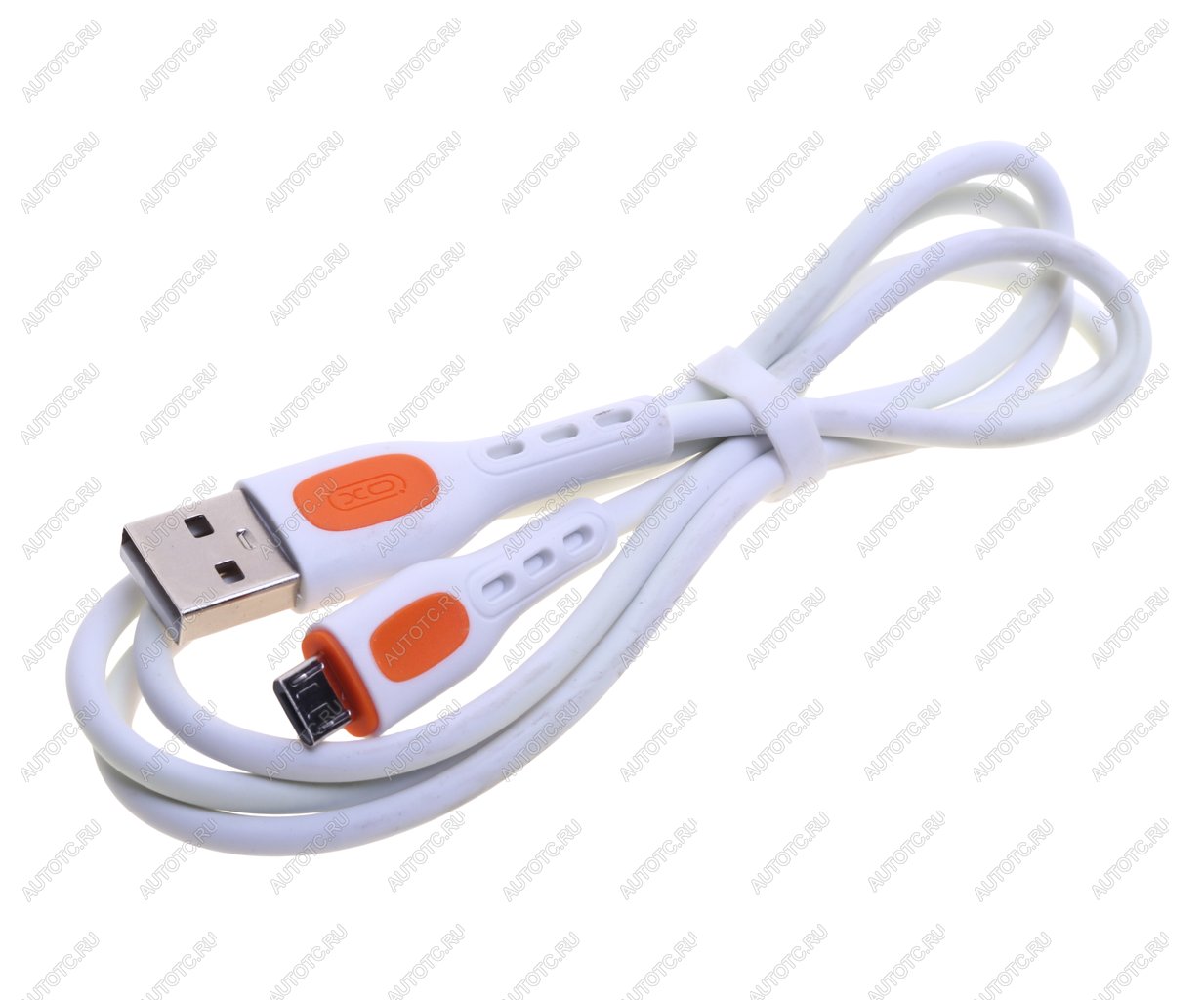 110 р. Кабель iPhone (5-) 1м белый XO XO nb280 white  с доставкой в г. Керчь