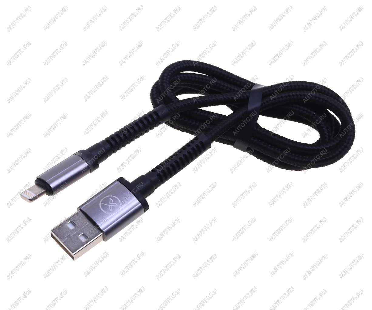 319 р. Кабель iPhone (5-) 1м черный XO XO nb215 black  с доставкой в г. Керчь