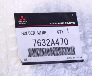 4 999 р. Элемент зеркальный MITSUBISHI Outlander (05-) левый OE MITSUBISHI 7632a470  с доставкой в г. Керчь. Увеличить фотографию 3