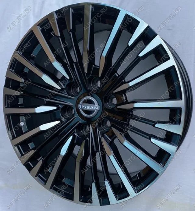 18 799 р. Литой колесный диск (модель NS900) ZIXI 8.0 x 20 Cadillac Escalade GMTK2 джип 5 дв. короткая база (2015-2020) 6x139.7xDIA78.1xET35.0 (Black Machined Face)