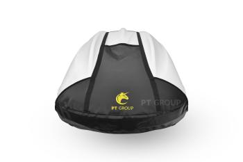 2 399 р. Чехол для автобокса TURINO 1 Compact    с доставкой в г. Керчь. Увеличить фотографию 2