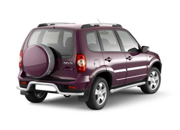 Бокс запасного колеса (R15) Petroil Tuning Chevrolet Niva 2123 рестайлинг (2009-2020)