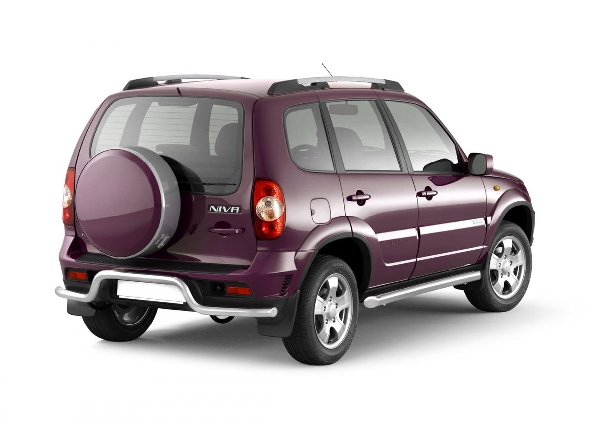 5 849 р. Бокс запасного колеса (R15) Petroil Tuning Chevrolet Niva 2123 рестайлинг (2009-2020)  с доставкой в г. Керчь