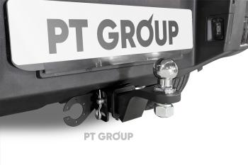 14 499 р. Фаркоп под съемный квадрат Petroil Tuning Jetour T2 (2024-2025)  с доставкой в г. Керчь. Увеличить фотографию 4