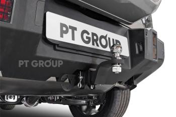 14 499 р. Фаркоп под съемный квадрат Petroil Tuning Jetour T2 (2024-2025)  с доставкой в г. Керчь. Увеличить фотографию 5
