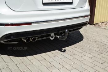 43 999 р. Фаркоп шар AV Petroil Tuning Skoda Karoq NU7 дорестайлинг (2017-2021)  с доставкой в г. Керчь. Увеличить фотографию 2