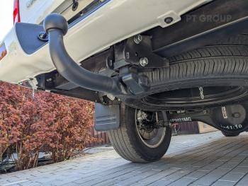 46 999 р. Фаркоп тип AV Petroil Tuning JAC T8 Pickup Double Cab (РФ) (2023-2025)  с доставкой в г. Керчь. Увеличить фотографию 3