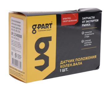 549 р. Датчик положения коленвала ЗМЗ-405,406,УМЗ-4216 G-PART (ОАО ГАЗ) G-PART gp.12340008  с доставкой в г. Керчь. Увеличить фотографию 3