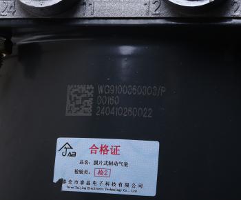5 249 р. Энергоаккумулятор SHAANXI SITRAK HOWO с длинным штоком OE SITRAK wg9100360303  с доставкой в г. Керчь. Увеличить фотографию 5