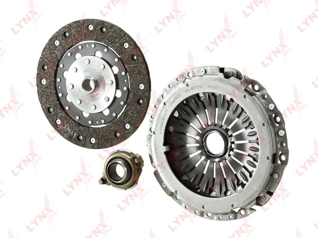10 399 р. Сцепление HYUNDAI Santa Fe (03-) (2.02.4) LYNX LYNX cl1850  с доставкой в г. Керчь