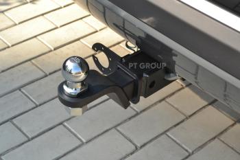 13 699 р. Фаркоп под съемный квадрат Petroil Tuning EXEED RX (2022-2025)  с доставкой в г. Керчь. Увеличить фотографию 3