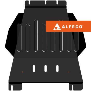 Защита АКПП (V-3,0 EcoBoost V6 бензин) ALFECO  (сталь 2 мм)
