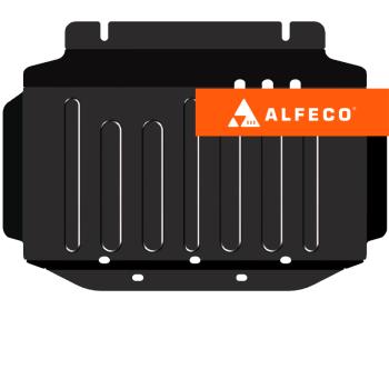 Защита редуктора переднего моста (V-all 4WD) ALFECO  (сталь 2 мм)