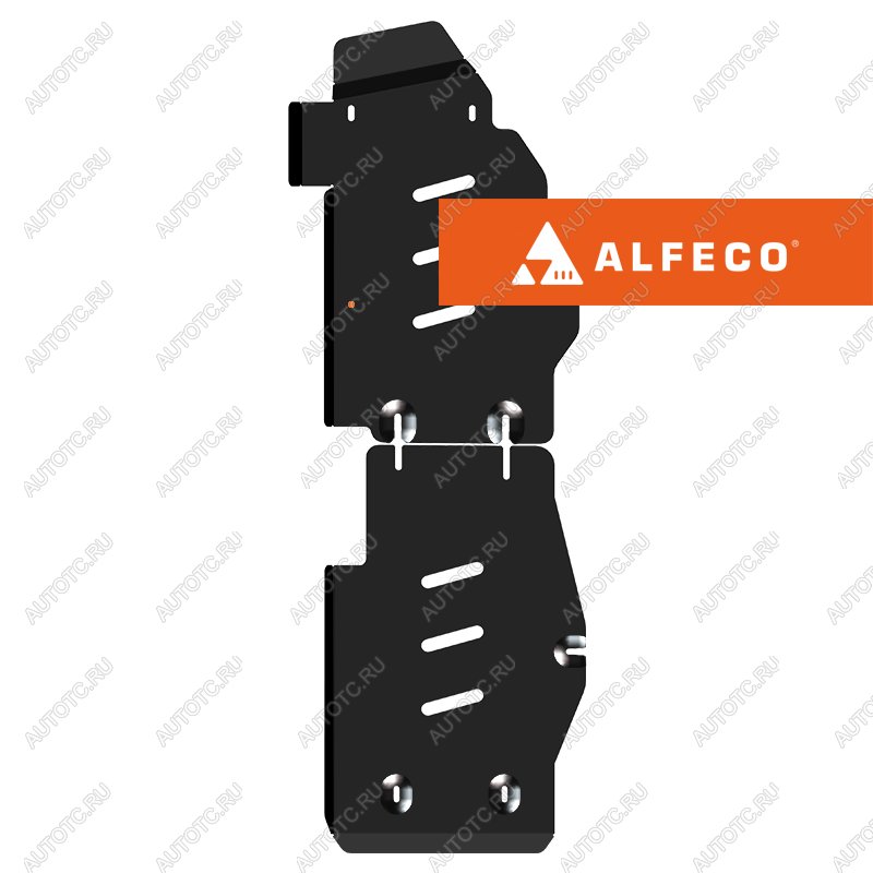 4 899 р. Защита топливопровода (2 части)(V-all FWD) ALFeco   (сталь 2 мм)  с доставкой в г. Керчь