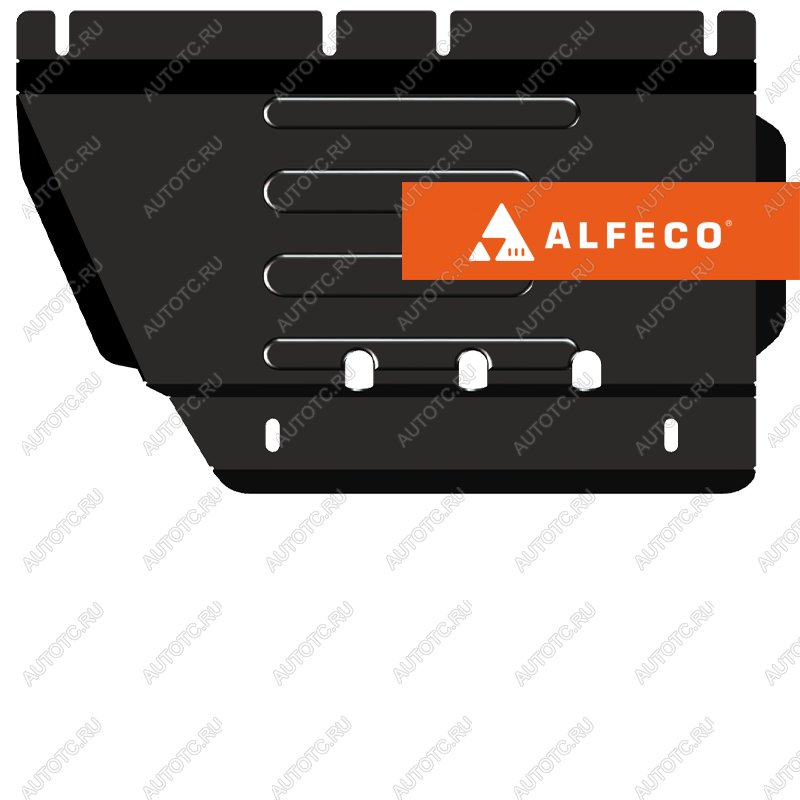 3 599 р. Защита РК (V-2,0MT; 2,0TD) ALFECO   (сталь 2 мм)  с доставкой в г. Керчь