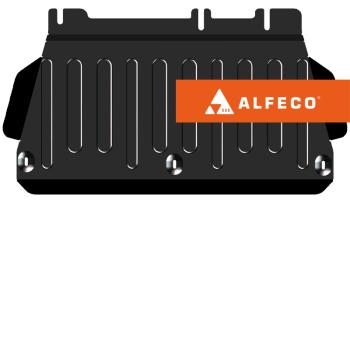 Защита РК (V-3,0 EcoBoost V6 бензин) ALFECO  (алюминий 3 мм)