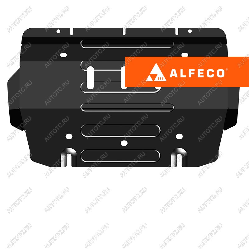 5 599 р. Защита радиатора (V-all 4WD) ALFECO   (алюминий 3 мм)  с доставкой в г. Керчь