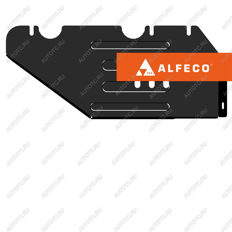 6 199 р. Защита РК (V-all 4WD) ALFECO   (алюминий 4 мм)  с доставкой в г. Керчь