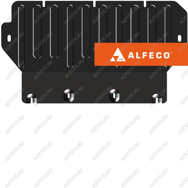 8 599 р. Защита радиатора (V-2,0 4WD) ALFECO   (алюминий 3 мм)  с доставкой в г. Керчь