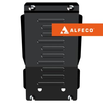Защита радиатора (V-2,0 бензин) ALFECO  (алюминий)