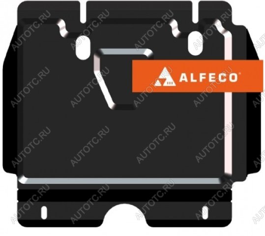 5 499 р. Защита картера (V-2,0MT; 2,0TD) ALFECO  Sollers ST6 (2023-2025) пикап (алюминий 3 мм)  с доставкой в г. Керчь