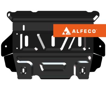 Защита радиатора (V-2,0MT; 2,0TD) ALFECO  (алюминий 4 мм)