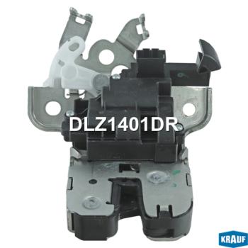 2 299 р. Замок крышки багажника AUDI A3 (09-12) KRAUF KRAUF dlz1401dr  с доставкой в г. Керчь. Увеличить фотографию 4