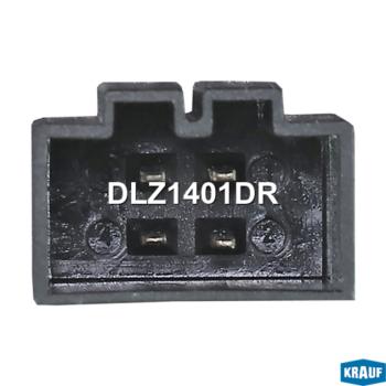 2 299 р. Замок крышки багажника AUDI A3 (09-12) KRAUF KRAUF dlz1401dr  с доставкой в г. Керчь. Увеличить фотографию 3