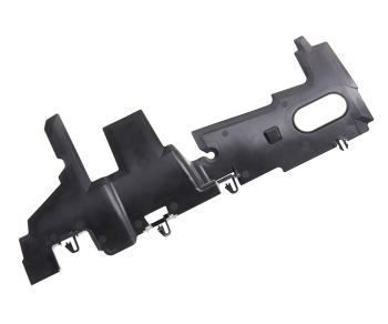 Воздуховод VW Polo (11-) радиатора левый OE VAG 6ru121283e