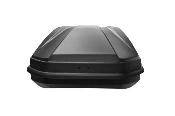 26 649 р. Автобокс PT GROUP (650л., 225x45x88, двухстороннее открывание) ACTIVE L  Black Mitsubishi ASX 3-ий рестайлинг (2019-2025)  с доставкой в г. Керчь. Увеличить фотографию 3