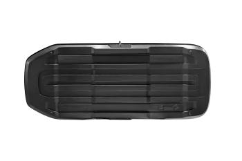 26 649 р. Автобокс PT GROUP (650л., 225x45x88, двухстороннее открывание) ACTIVE L  Black Mitsubishi ASX 3-ий рестайлинг (2019-2025)  с доставкой в г. Керчь. Увеличить фотографию 4