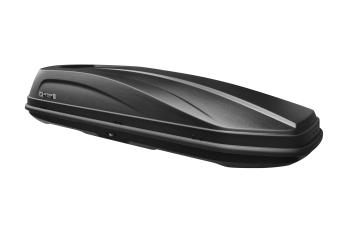 26 649 р. Автобокс PT GROUP (650л., 225x45x88, двухстороннее открывание) ACTIVE L  Black Mitsubishi ASX 3-ий рестайлинг (2019-2025)  с доставкой в г. Керчь. Увеличить фотографию 7
