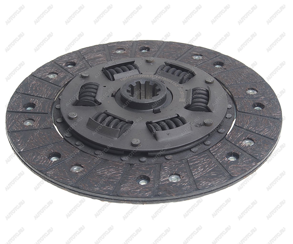 2 559 р. Диск сцепления ГАЗ-3302,ГАЗель Next дв.УМЗ ЕВРО-3,4 (аналог SACHS) MEGAPOWER  с доставкой в г. Керчь