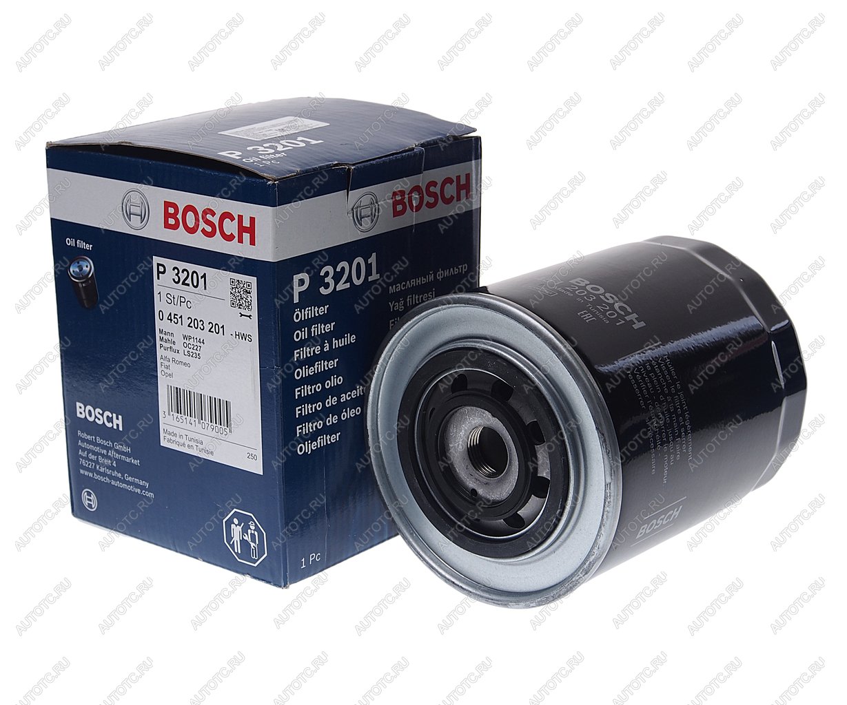 1 229 р. Фильтр масляный PEUGEOT Boxer CITROEN Jumper FIAT Ducato (94-) (2.8) BOSCH  с доставкой в г. Керчь