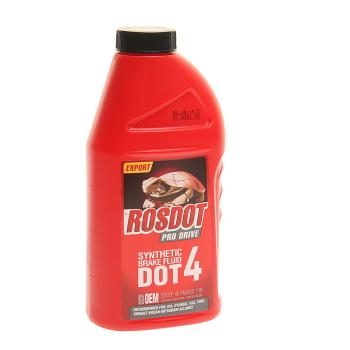 Жидкость тормозная DOT-4 455г Pro Drive ROSDOT