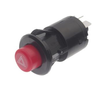 Выключатель кнопка аварийной сигнализации 12V СОАТЭ