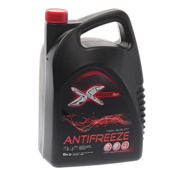 Антифриз красный -40C 5кг G12+ X-FREEZE