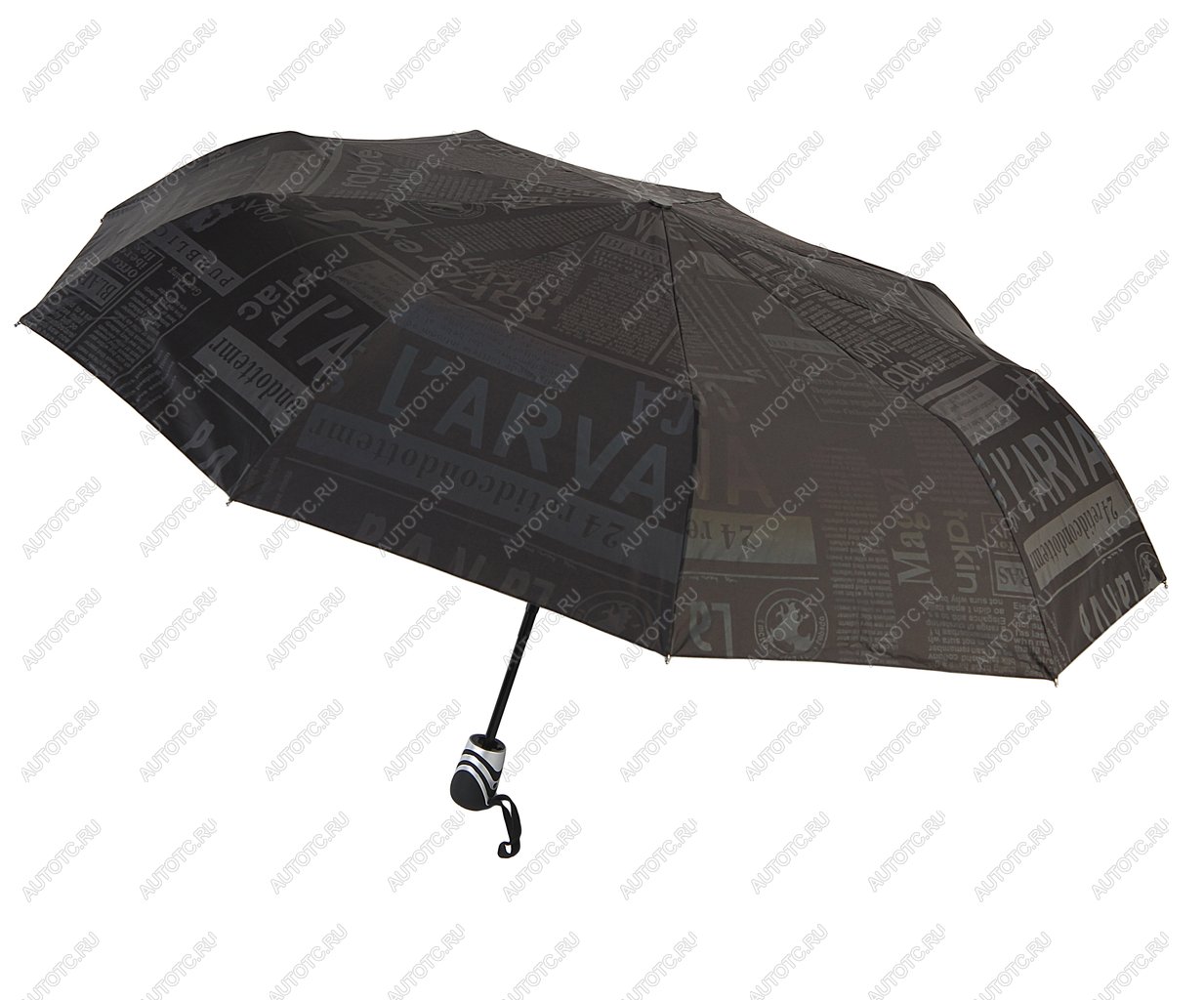1 699 р. Зонт женский 3 сложения купол-полиэстр R-58см 9 спиц RAINDROPS  с доставкой в г. Керчь