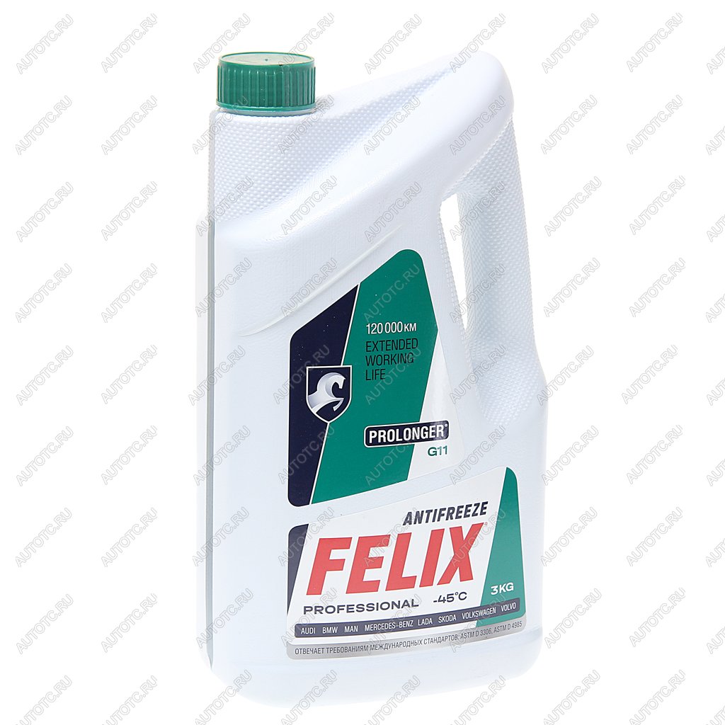 879 р. Антифриз зеленый -40C 3кг G11 Prolonger HOAT FELIX с доставкой в г. Керчь Увеличить фотографию 1 879 р. Антифриз зеленый -40C 3кг G11 Prolonger HOAT FELIX с доставкой в г. Керчь