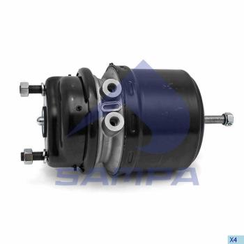 Энергоаккумулятор VOLVO RENAULT тип 2430 (дисковый тормоз) SAMPA