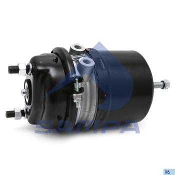 Энергоаккумулятор VOLVO тип 2424 (дисковый тормоз) SAMPA